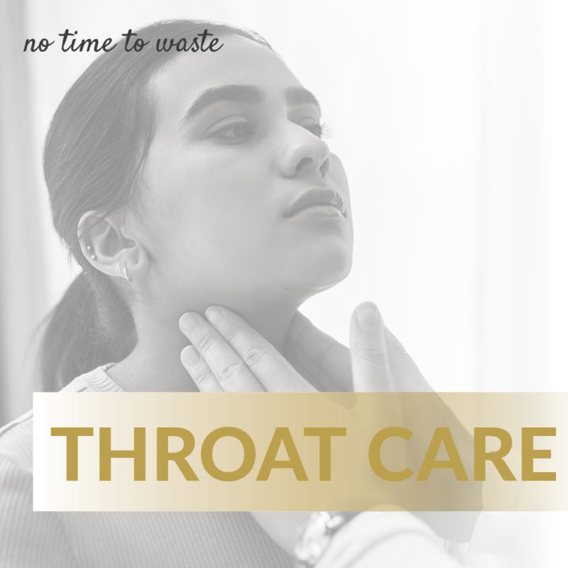 Throat Care by ANF